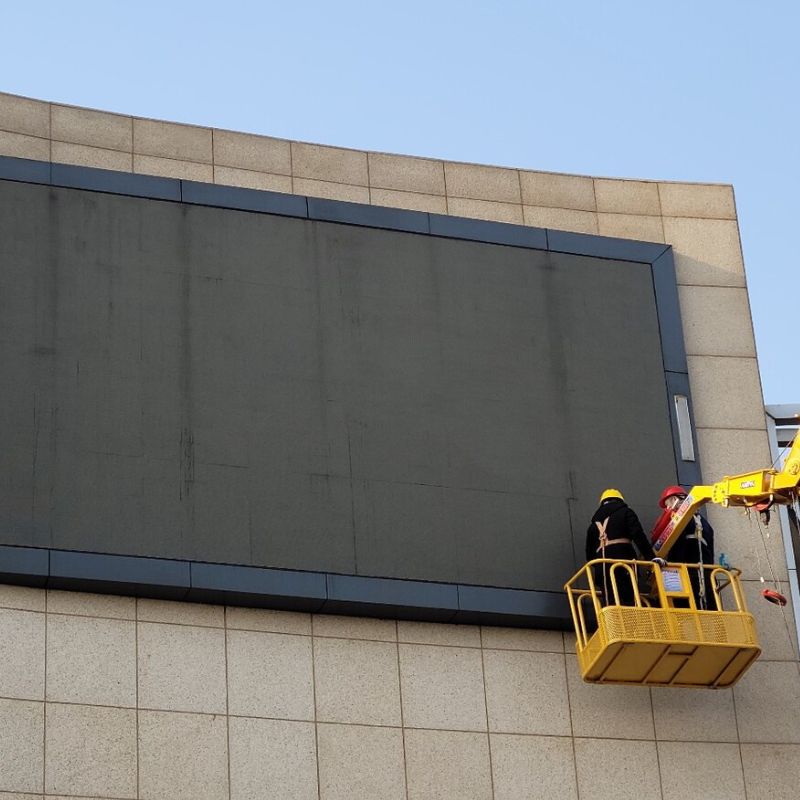 Daily cleaning and maintenance items for full-color LED display screens